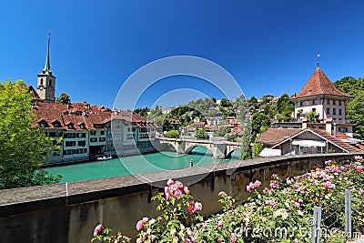 Bern skyline Stock Photo