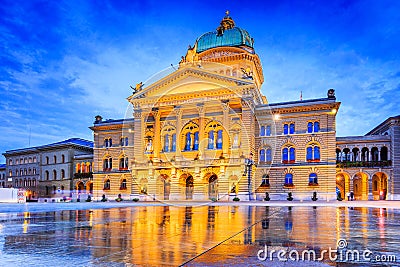 Bern, Switzerland. Stock Photo