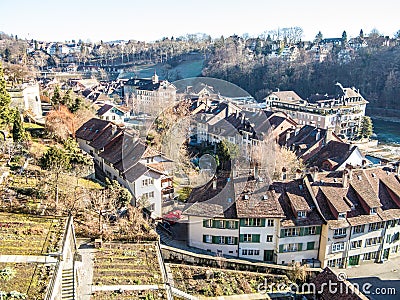 Bern, Switzerland Editorial Stock Photo