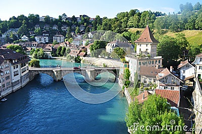 Bern , Switzerland Stock Photo