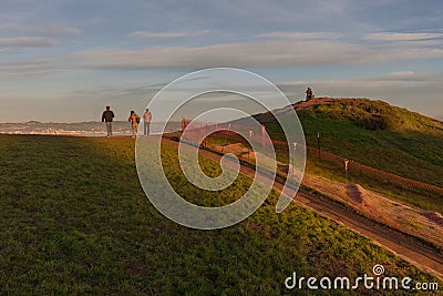 Bernal heights Editorial Stock Photo