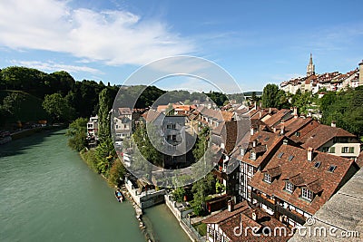 Berne Stock Photo