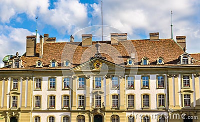 Berne Economic Development Agency, a historic building Stock Photo