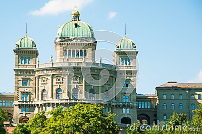 Berne, Swiss Editorial Stock Photo