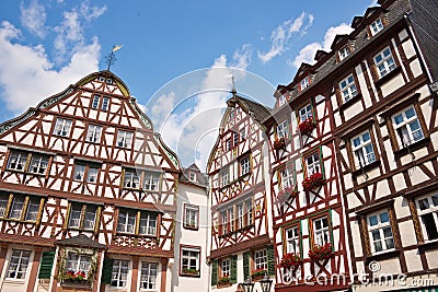 Bernkastel-Kues, Mosel valley, Germany Stock Photo