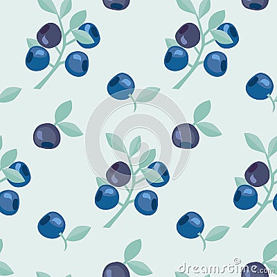 Berries vector background illustration. Vector Illustration