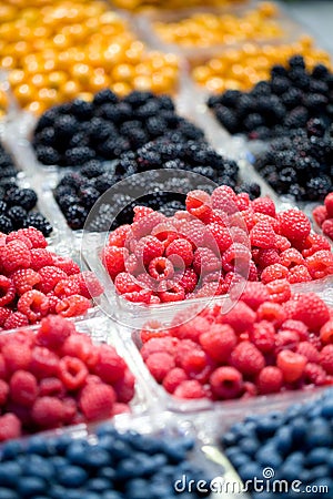 Berry Fruit Stock Photo