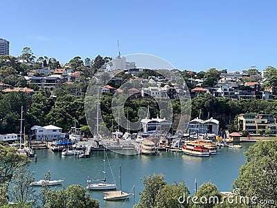 Berrys Bay at Sydney, NSW Stock Photo