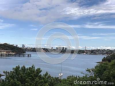 Berrys Bay at Sydney, NSW Stock Photo