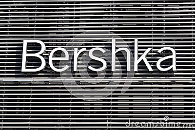 Bershka Logo Editorial Stock Photo