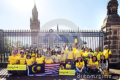 Bersih protest Editorial Stock Photo