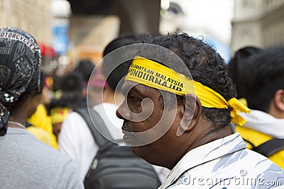 Bersih4 Rally day 2, Malaysia Editorial Stock Photo