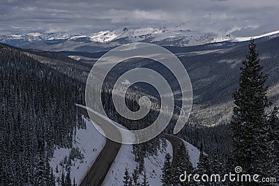 Berthoud Pass Stock Photo