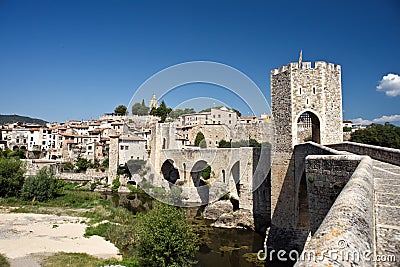 Besalu Stock Photo