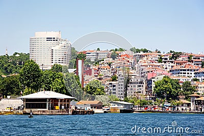 Besiktas, Istanbul Stock Photo