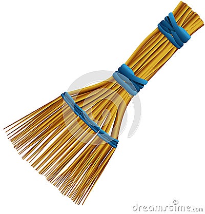 Besom Vector Illustration