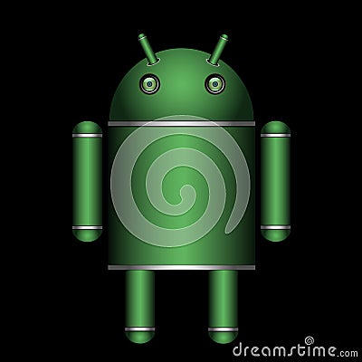 Best android robot Editorial Stock Photo