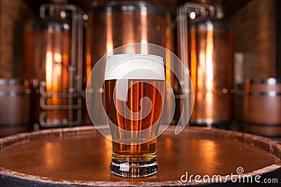 The best beer in town. Stock Photo