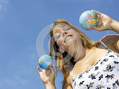 Best of both worlds Stock Photo