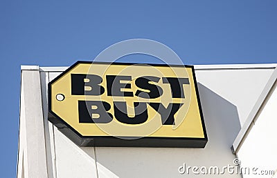 Best Buy Electronics Store Editorial Stock Photo