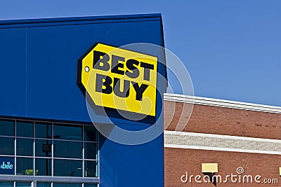 Best Buy Retail Location III Editorial Stock Photo