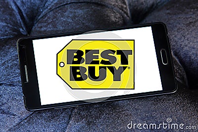 Best buy store logo Editorial Stock Photo