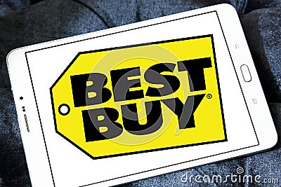 Best buy store logo Editorial Stock Photo