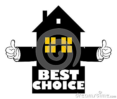 Best choice Vector Illustration