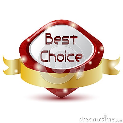 Best choice Vector Illustration