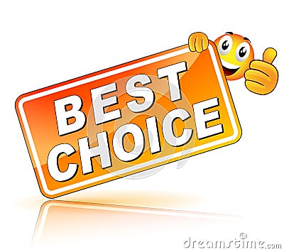 Best choice icon Vector Illustration