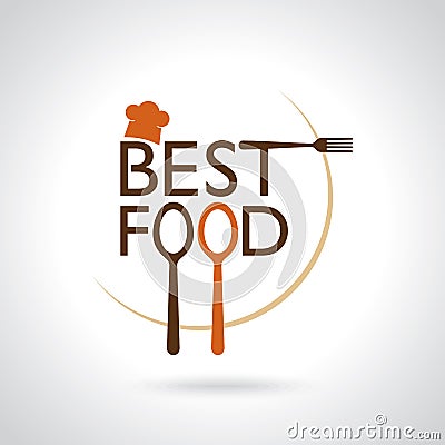 Best Food Vector Icons, Sign, Symbol Template Vector Illustration