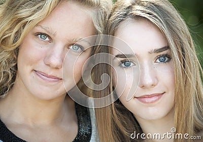 Best Friends Stock Photo