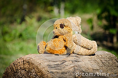 Best friends Stock Photo