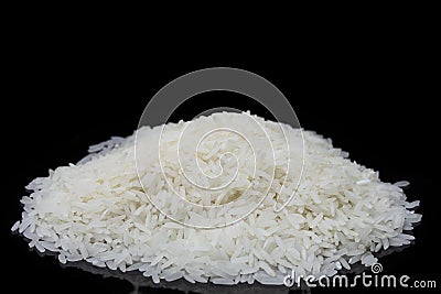 Best grade of Thai jasmine rice Stock Photo