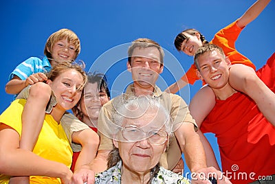 Best grandma Stock Photo