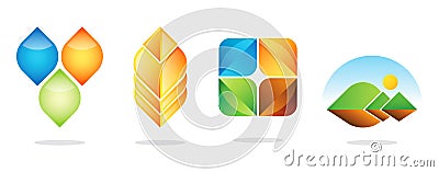 Best logo designs Stock Photo