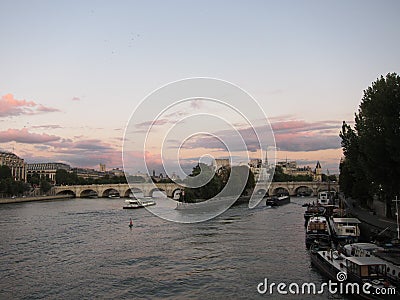 Best Magnificient Views in Paris Editorial Stock Photo