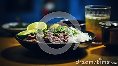 The best mexican food in the world, AI Stock Photo