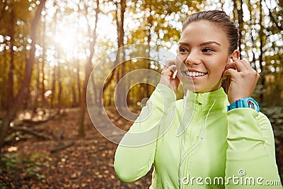 Best music to start a good day Stock Photo