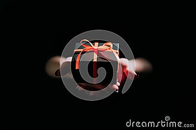 best offer black week cyber monday shopping sale Stock Photo