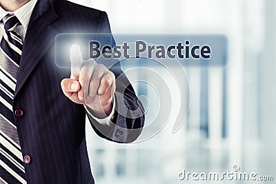 Best Practice Stock Photo