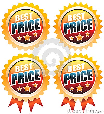 Best price Vector Illustration