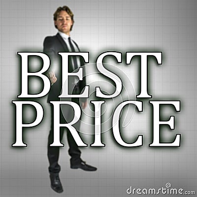 Best price Stock Photo