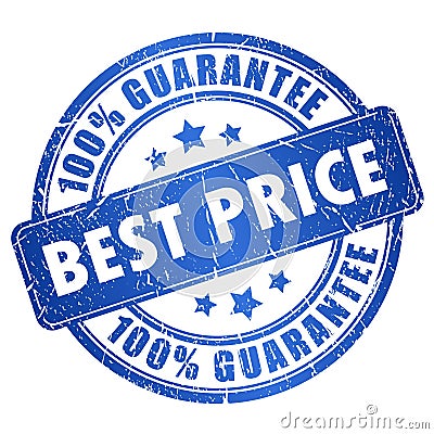 Best price guarantee Vector Illustration