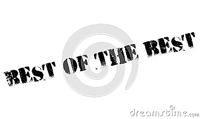Best Of The rubber stamp Stock Photo