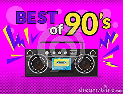 Best of 90s Vector Illustration