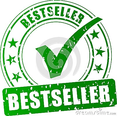 Best seller stamp icon Vector Illustration