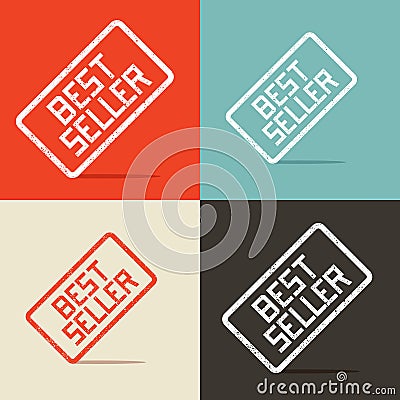 Best Seller Vector Backgrounds Vector Illustration