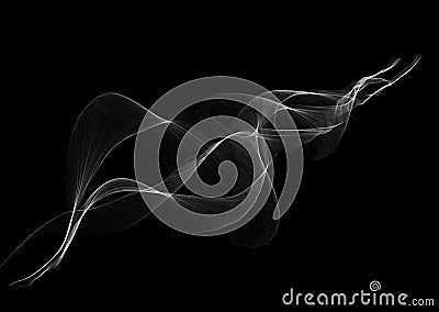 best Smoke image black and white 4k Stock Photo