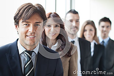 Best teamwork Stock Photo